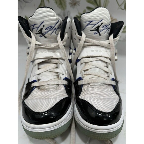 Air Jordan Flight 45 High GS Concord High Top Sneakers Shoe Youth Size‎ 7 - Picture 1 of 8